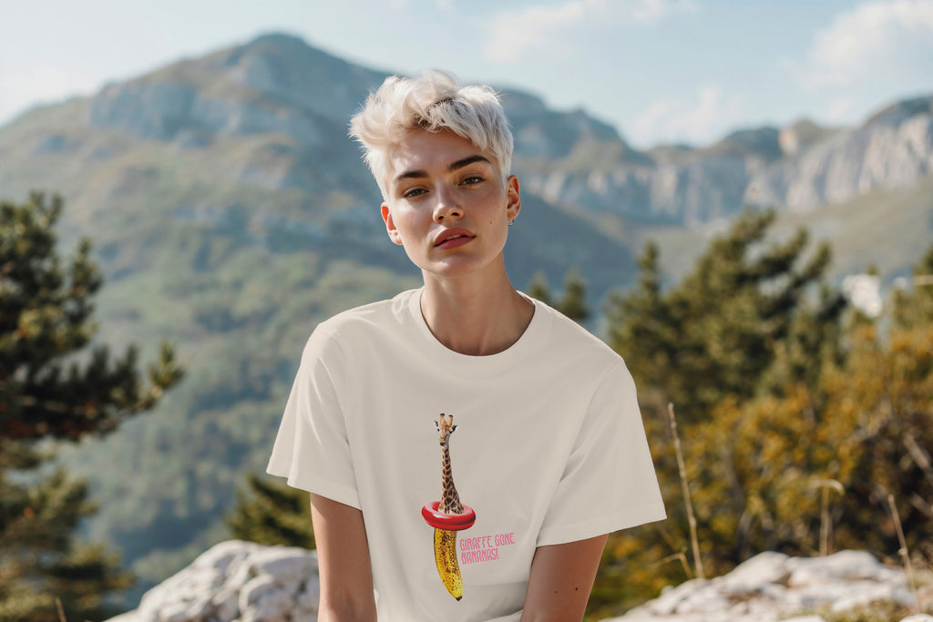 GIRAFFE GONE BANANAS!