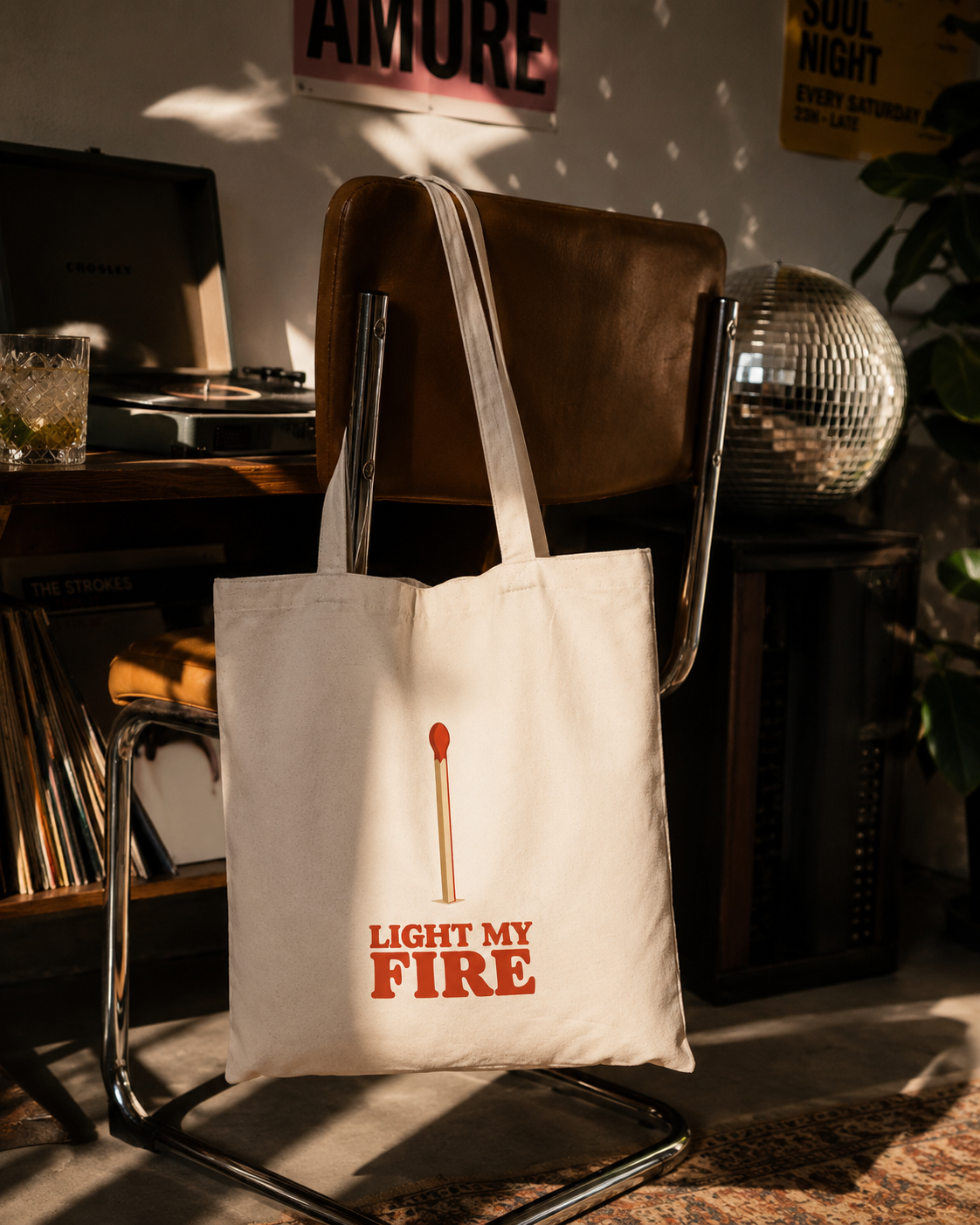 LIGHT MY FIRE