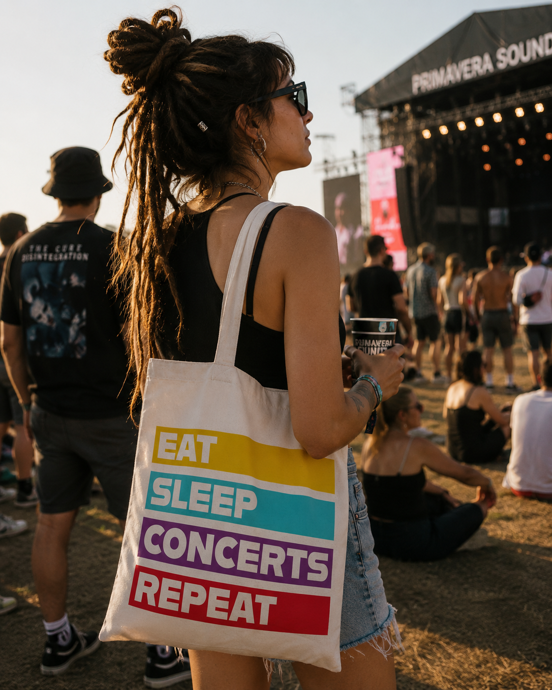 Eat. Sleep. Concerts. Repeat.