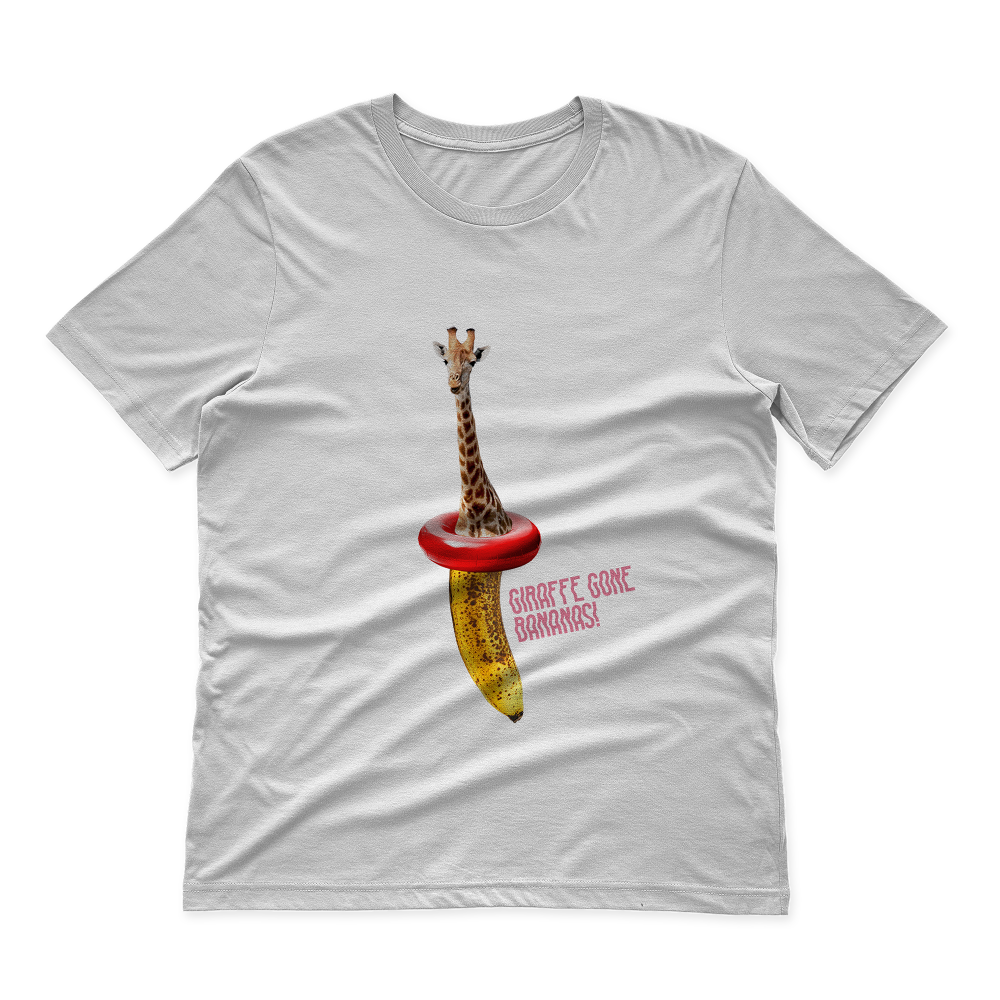 GIRAFFE GONE BANANAS!