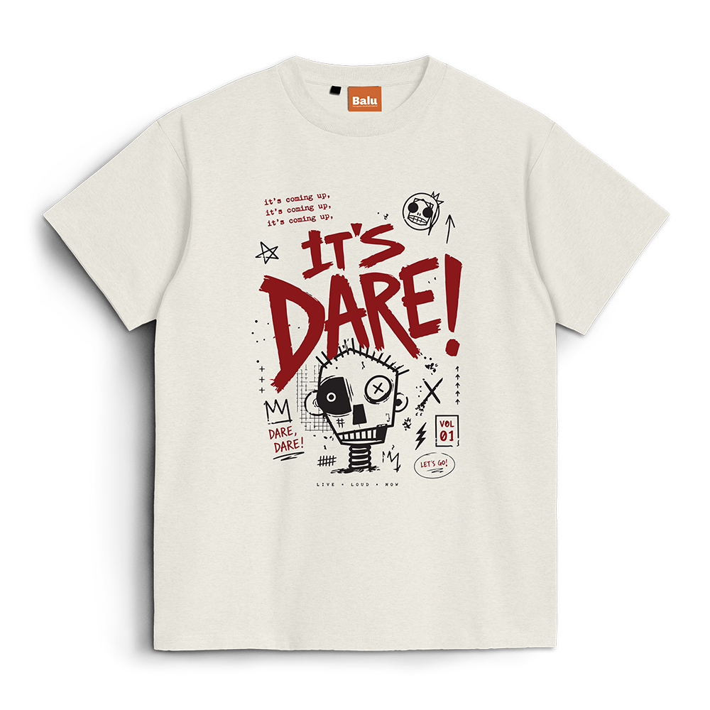 IT’S DARE!
