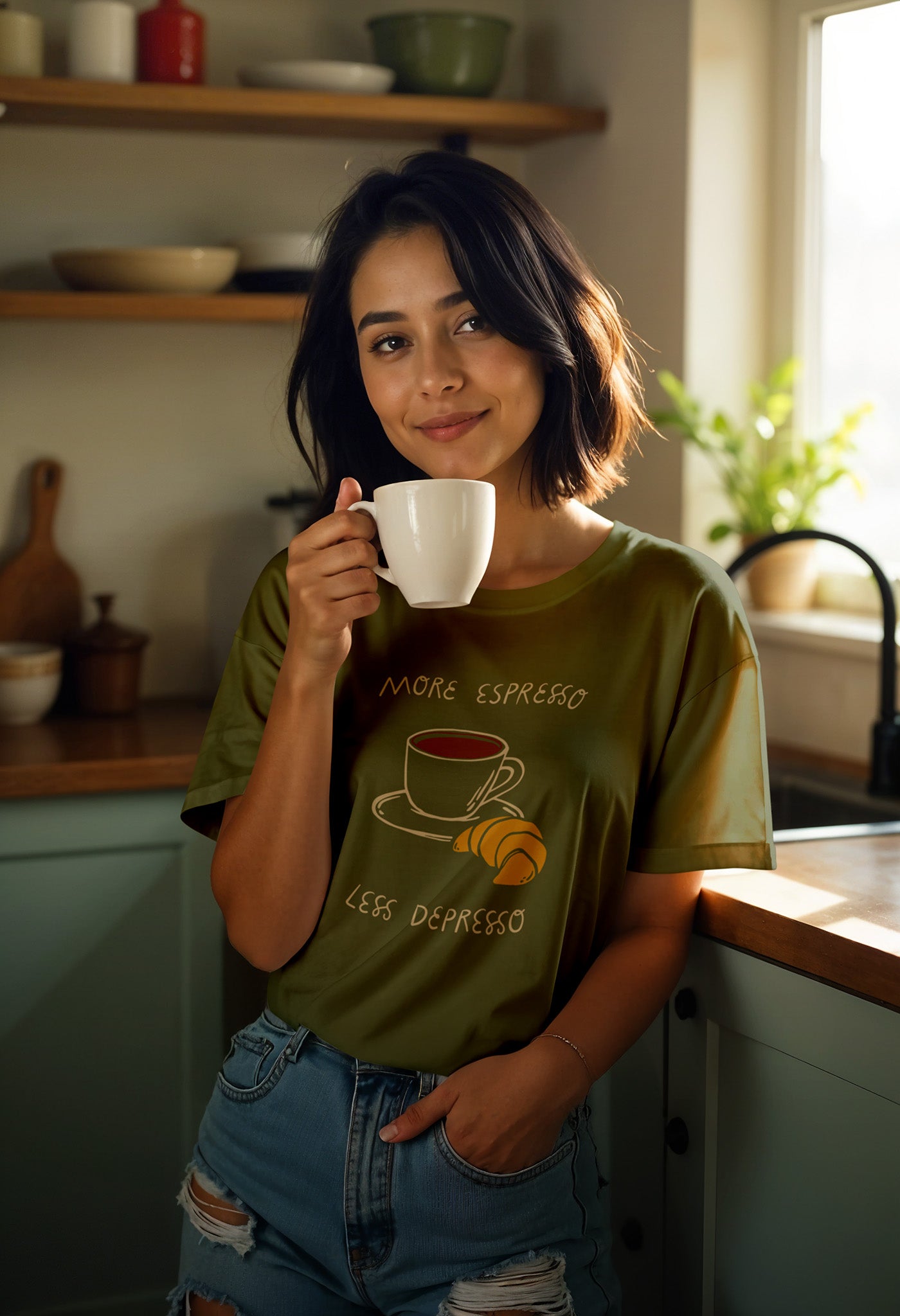 MORE ESPRESSO, LESS DEPRESSO