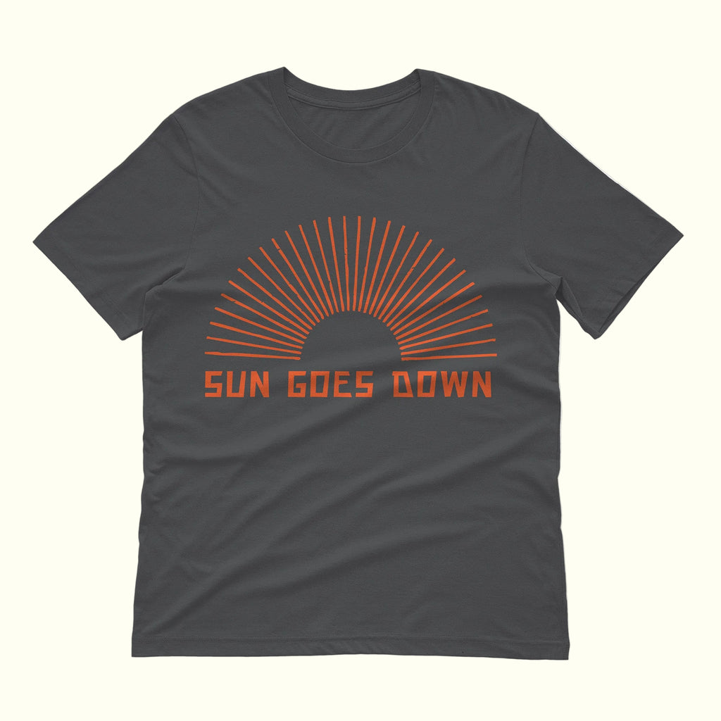 SUN GOES DOWN