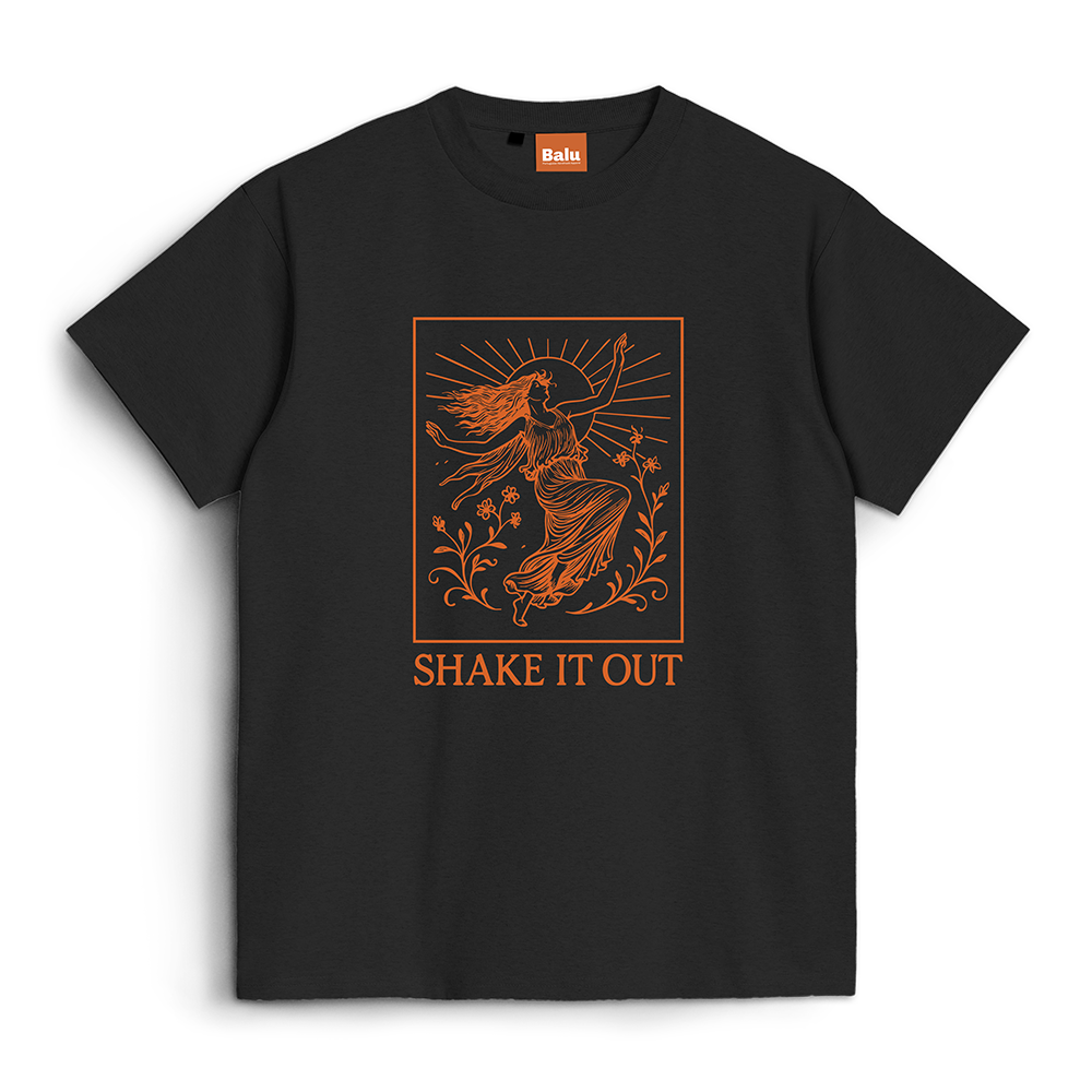 SHAKE IT OUT