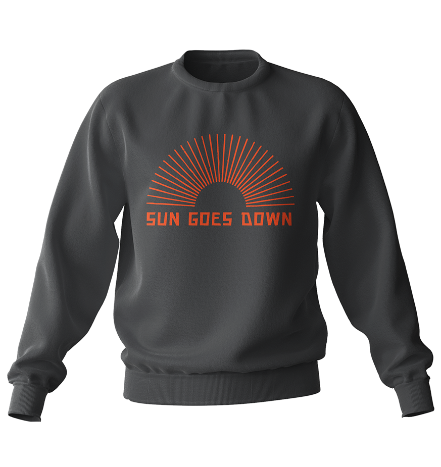 SUN GOES DOWN