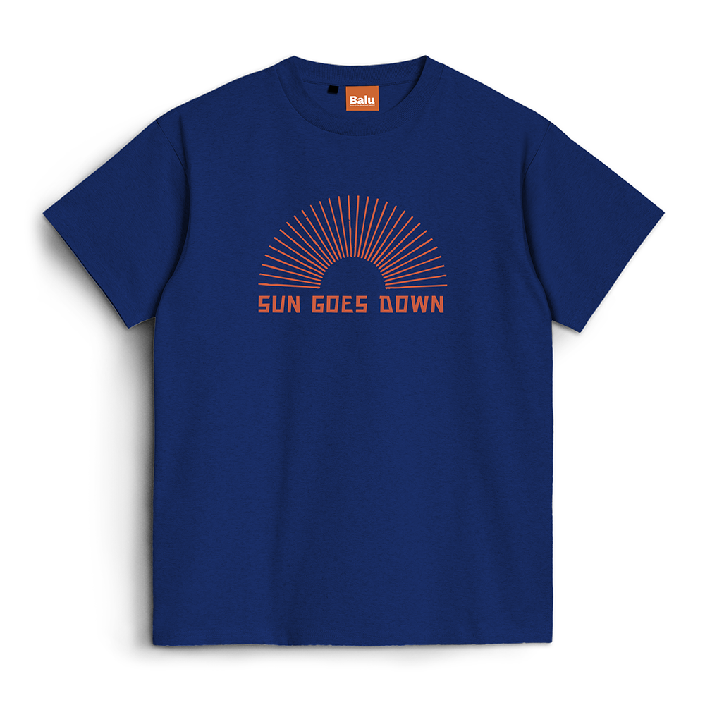 SUN GOES DOWN