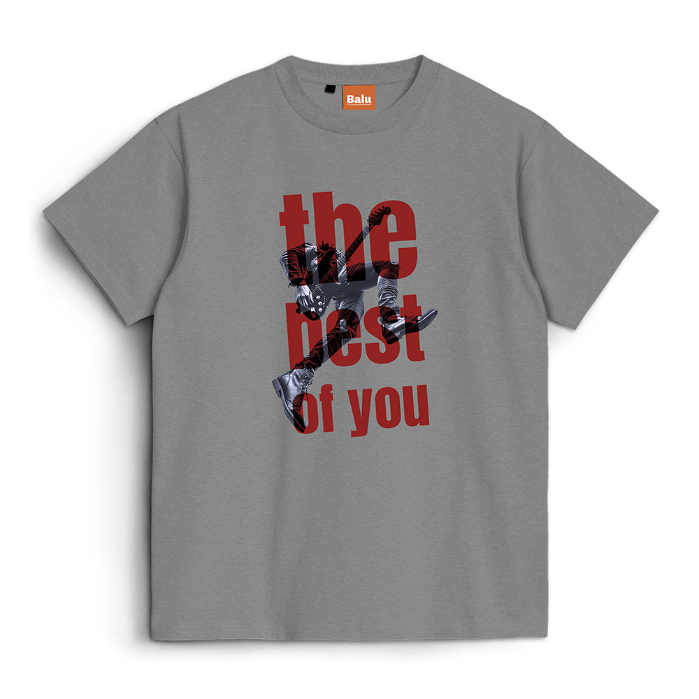 THE BEST OF YOU