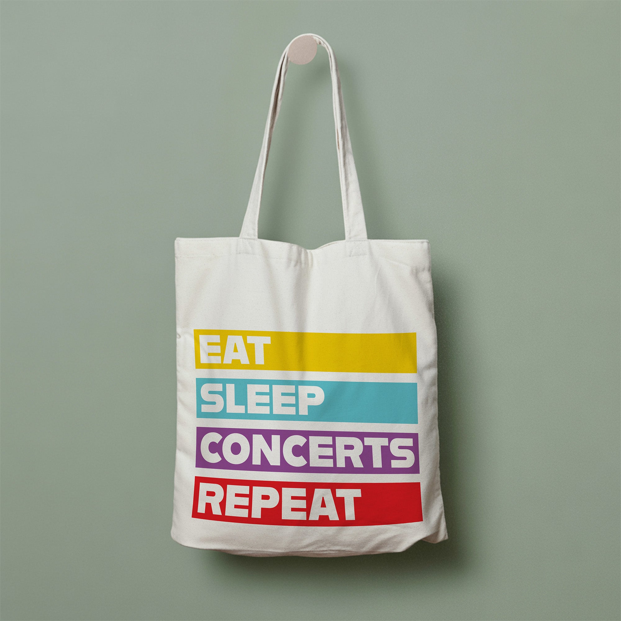 Eat. Sleep. Concerts. Repeat.