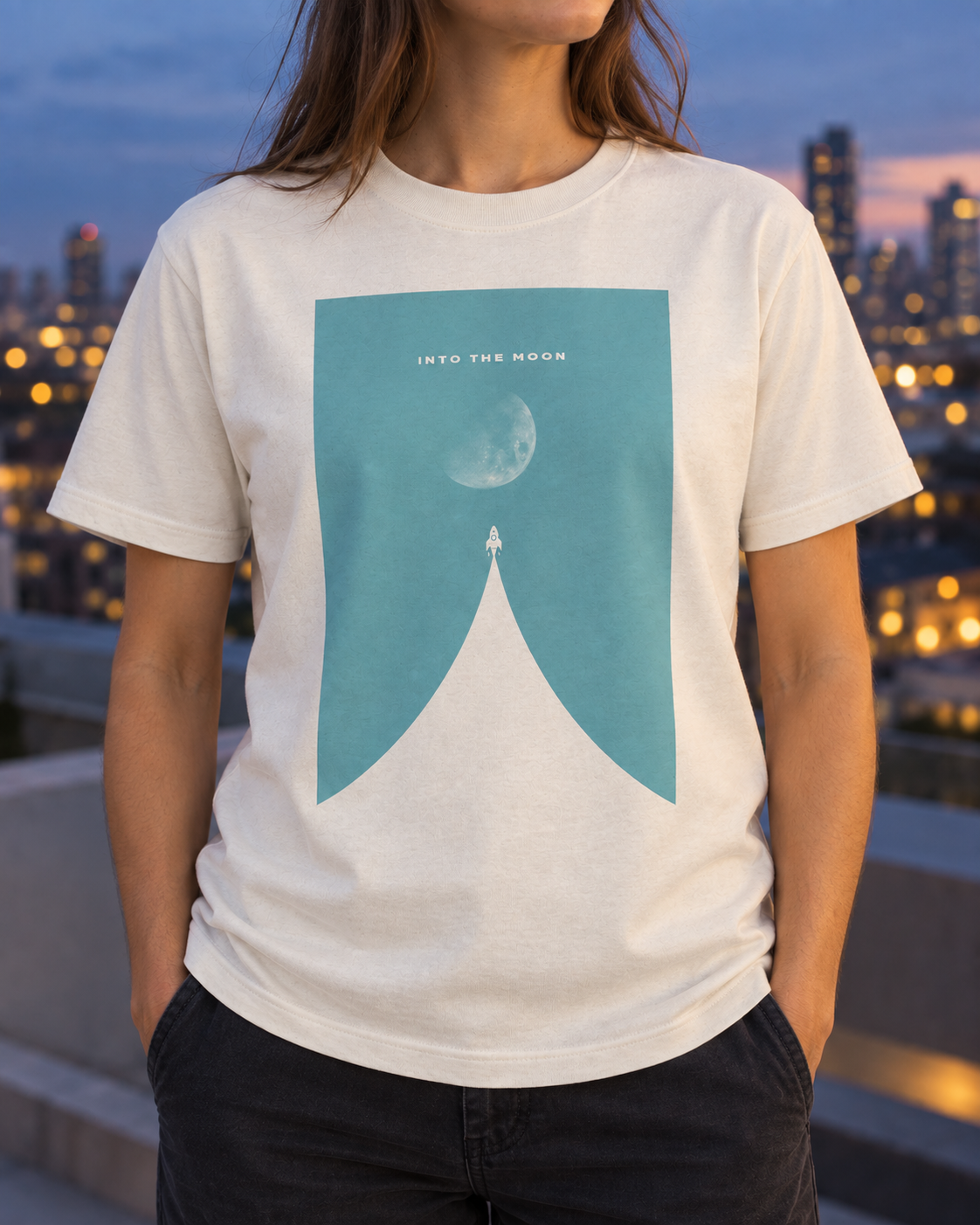 INTO THE MOON