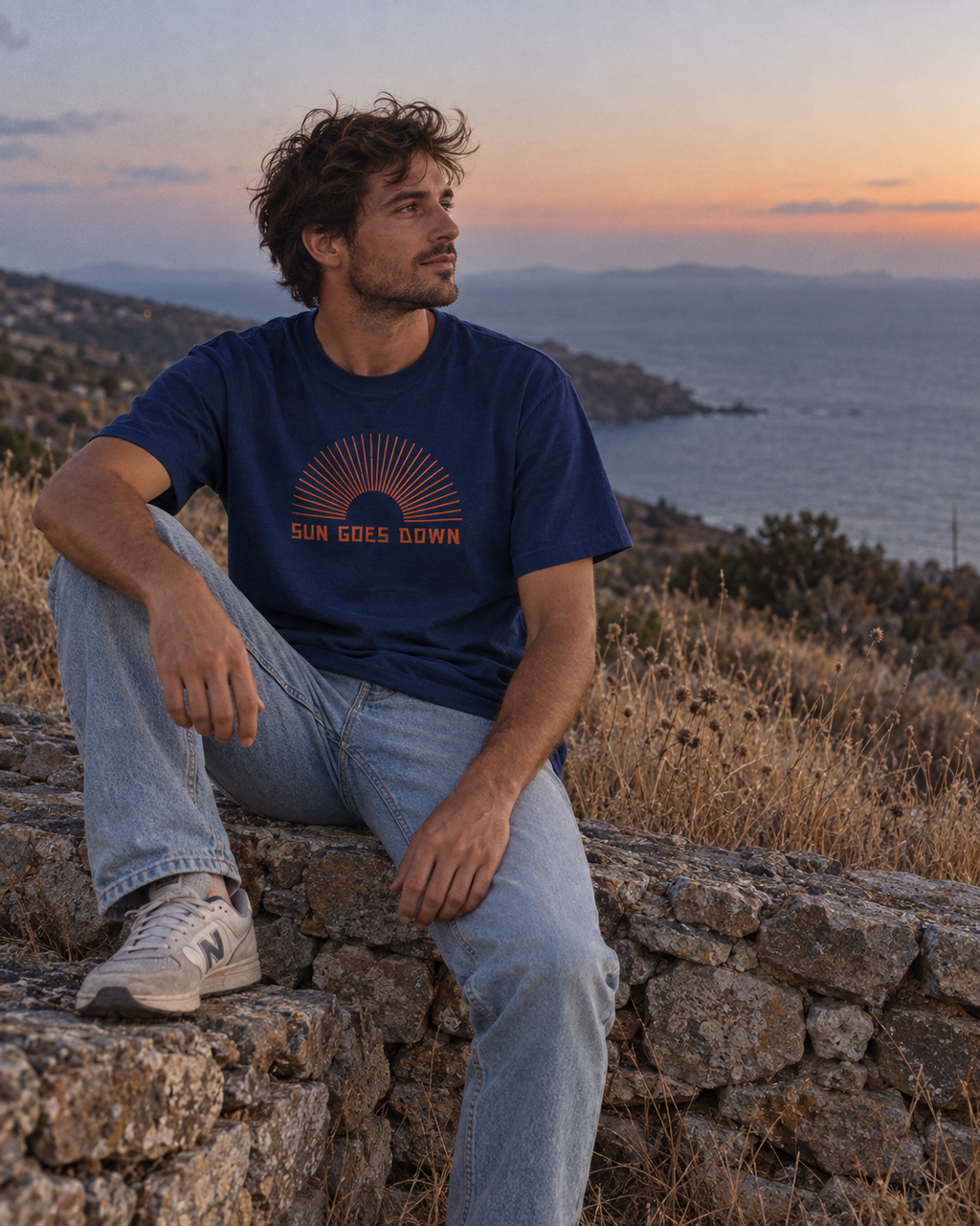 SUN GOES DOWN