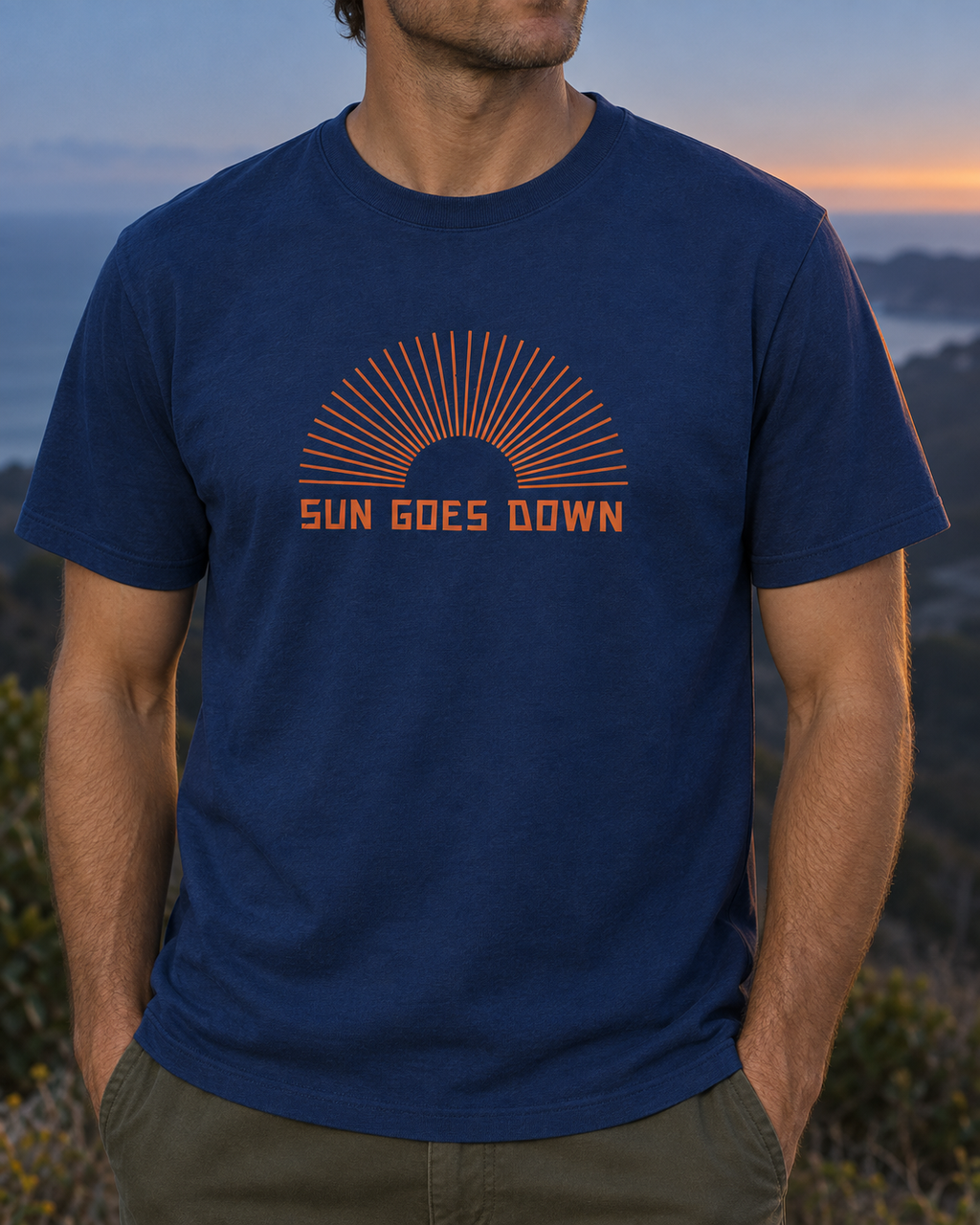 SUN GOES DOWN